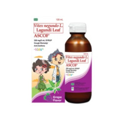 Ascof 300mg/5ml Grape 120ml