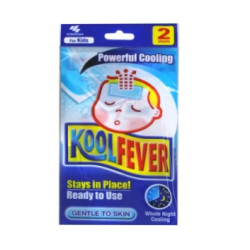KoolFever Gel Children x 2 sheet KoolFever Gel Children x 2 sheet