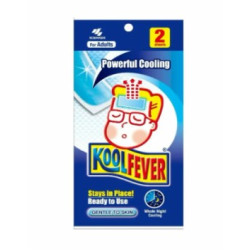 KoolFever Gel Adult x 2 sheet KoolFever Gel Adult x 2 sheet