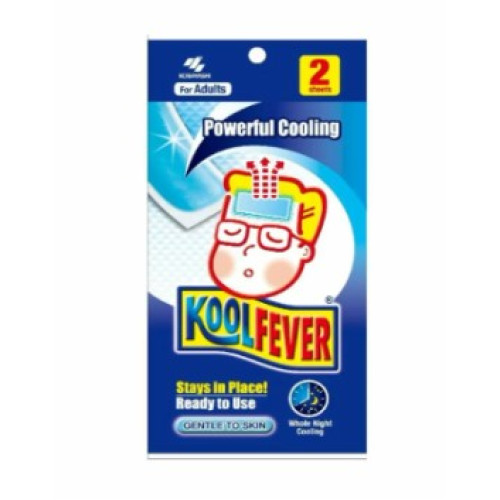 KoolFever Gel Adult x 2 sheet KoolFever Gel Adult x 2 sheet