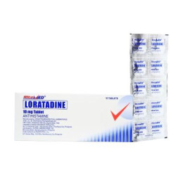 LORATADINE 10Mg Tablet - Ritemed, x 1's