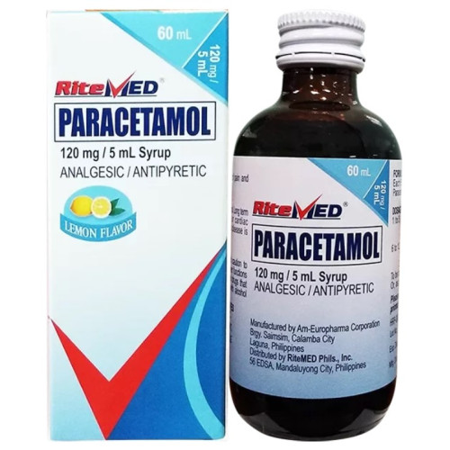 PARACETAMOL 120Mg/5Ml 60mL – Ritemed