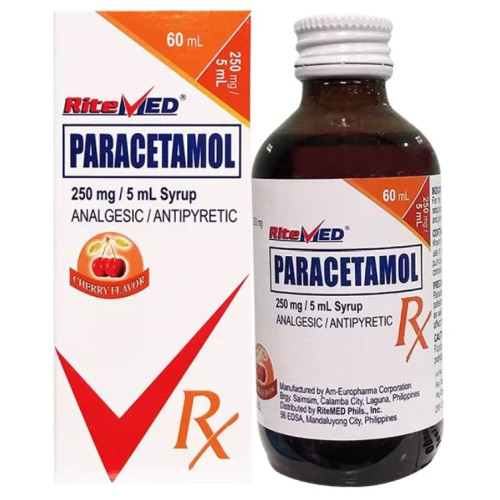 PARACETAMOL 250Mg/5Ml 60mL – Ritemed
