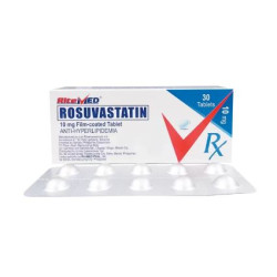 ROSUVASTATIN (AS CALCIUM) 10Mg Fc Tablet - Ritemed