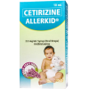 Allerkid (CETIRIZINE DIHYDROCHLORIDE) 2.5mg Drops, 10mL. Allerkid (CETIRIZINE DIHYDROCHLORIDE) 2.5mg Drops, 10mL.