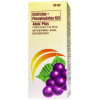 Alnix Plus (CETIRIZINE DIHYDROCHLORIDE + PHENYLEPHRINE HYDROCHLORIDE) Syrup 60Ml Alnix Plus (CETIRIZINE DIHYDROCHLORIDE + PHENYLEPHRINE HYDROCHLORIDE) Syrup 60Ml